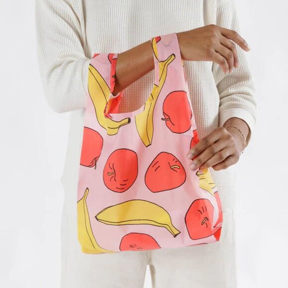 NWT Baby Baggu - Apples & Bananas - Picture 4 of 7